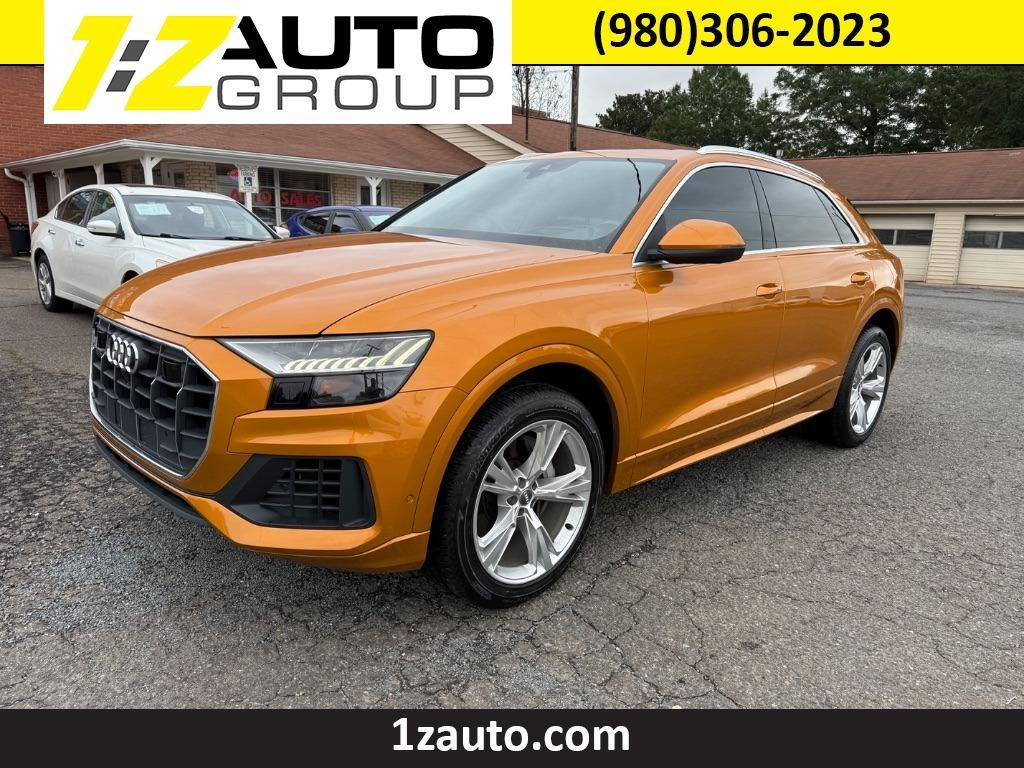 2020 Audi Q8
