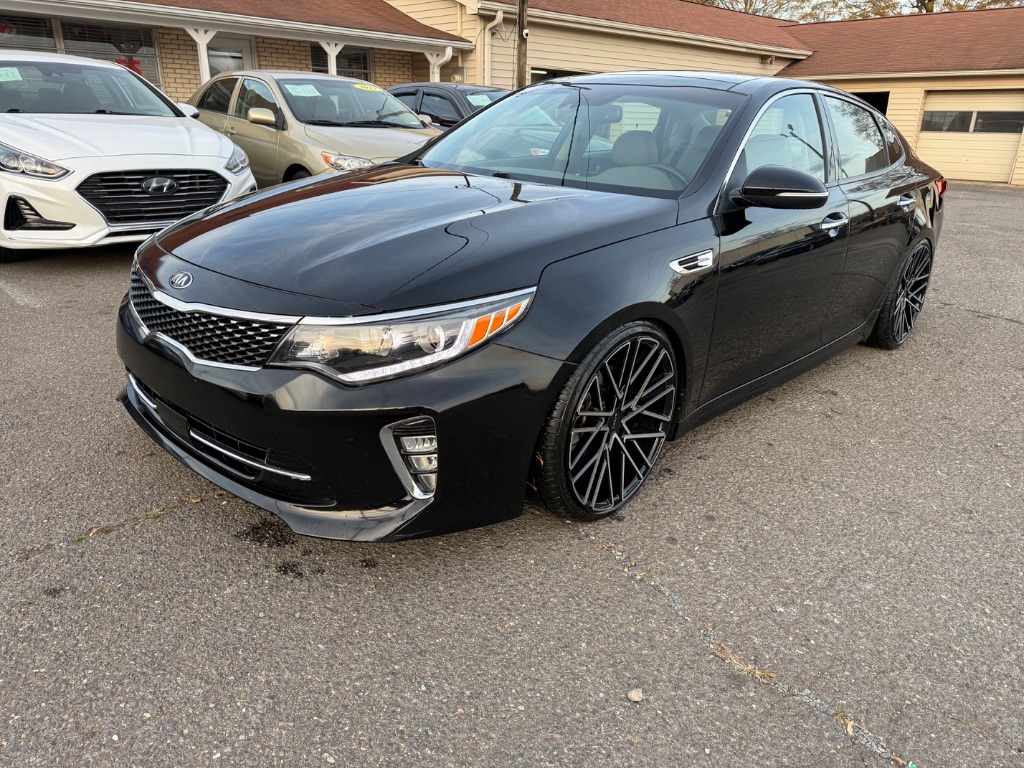 2018 Kia Optima EX