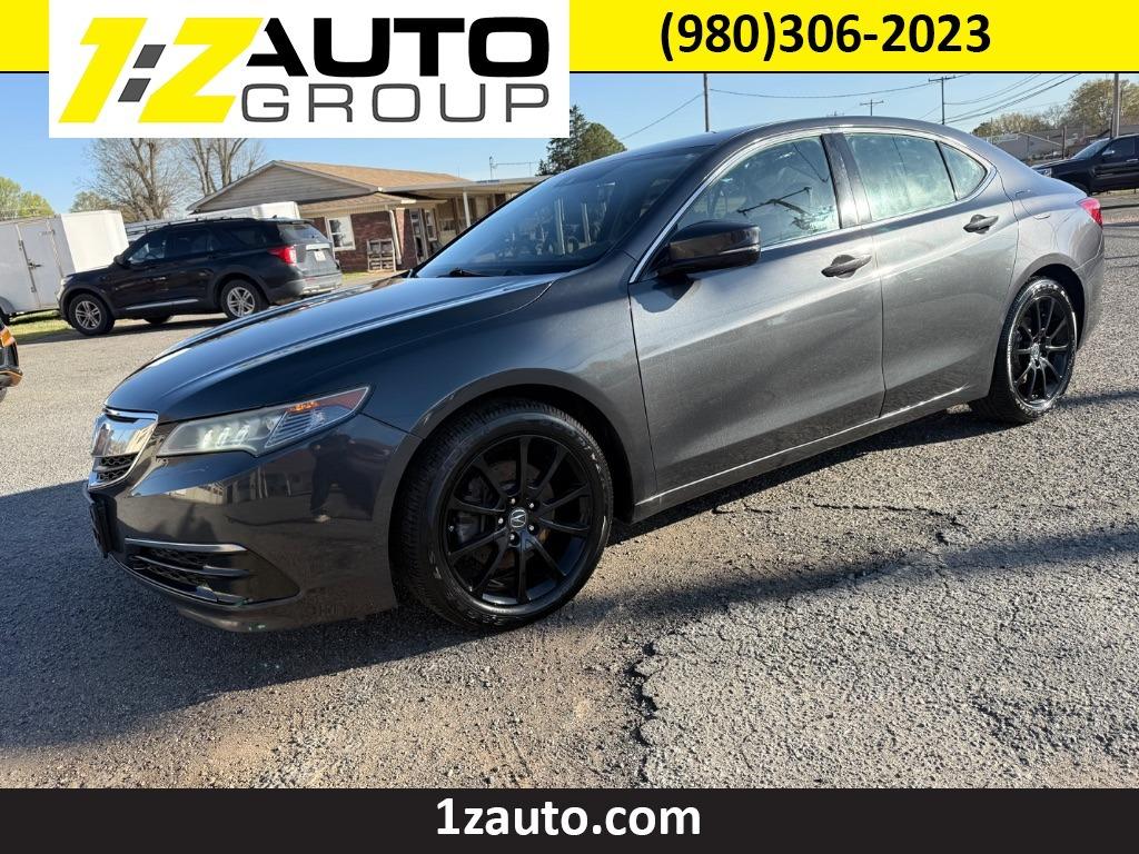 2015 Acura TLX Technology Package