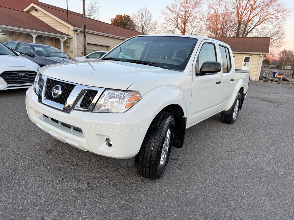 2017 Nissan Frontier SV