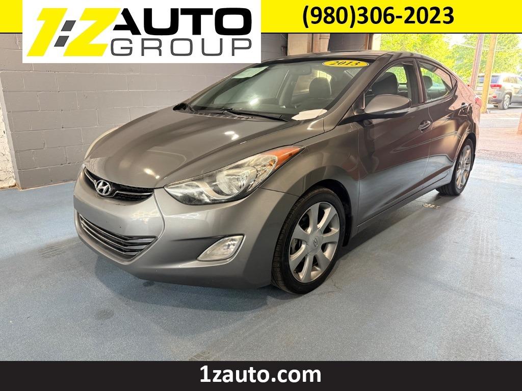 2013 Hyundai Elantra Limited
