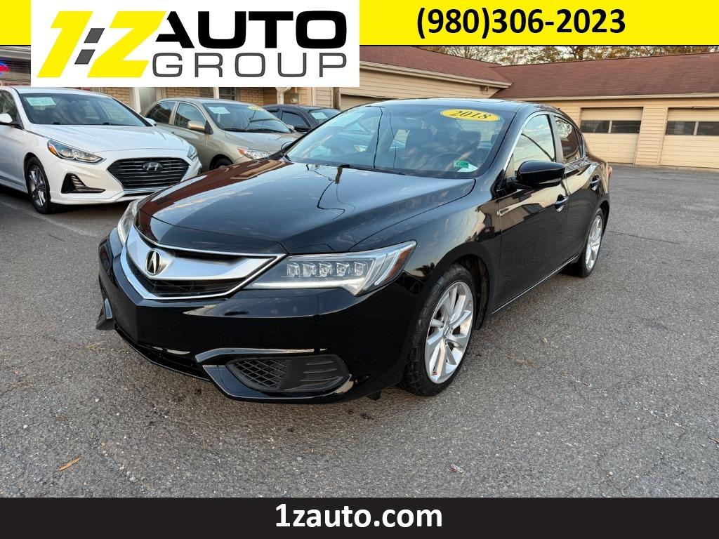 2018 Acura ILX Base
