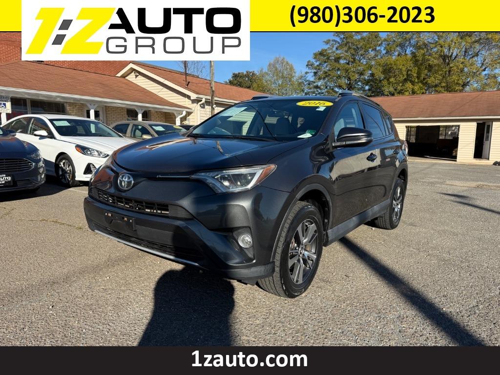 2016 Toyota RAV4 XLE