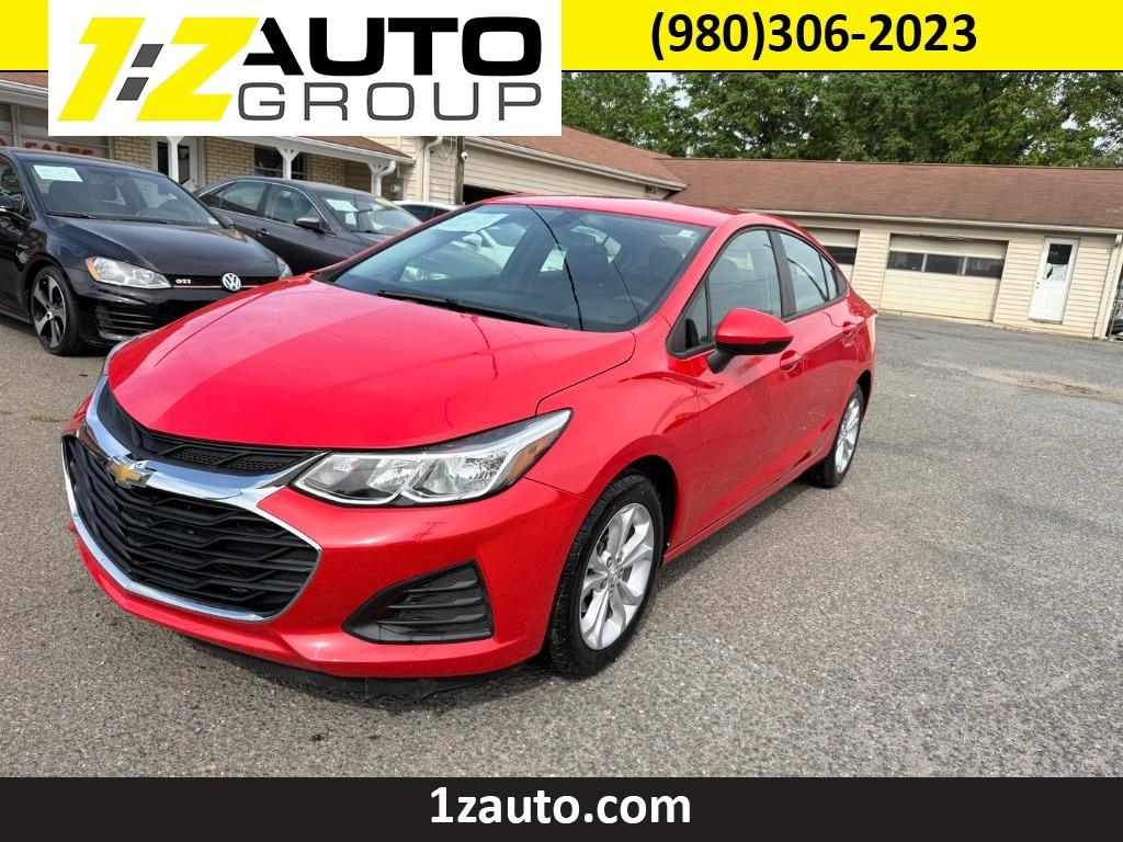 2019 Chevrolet Cruze LS