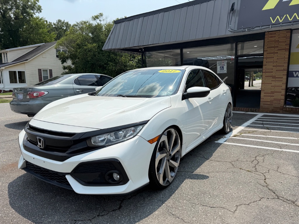 2017 Honda Civic Hatchback
