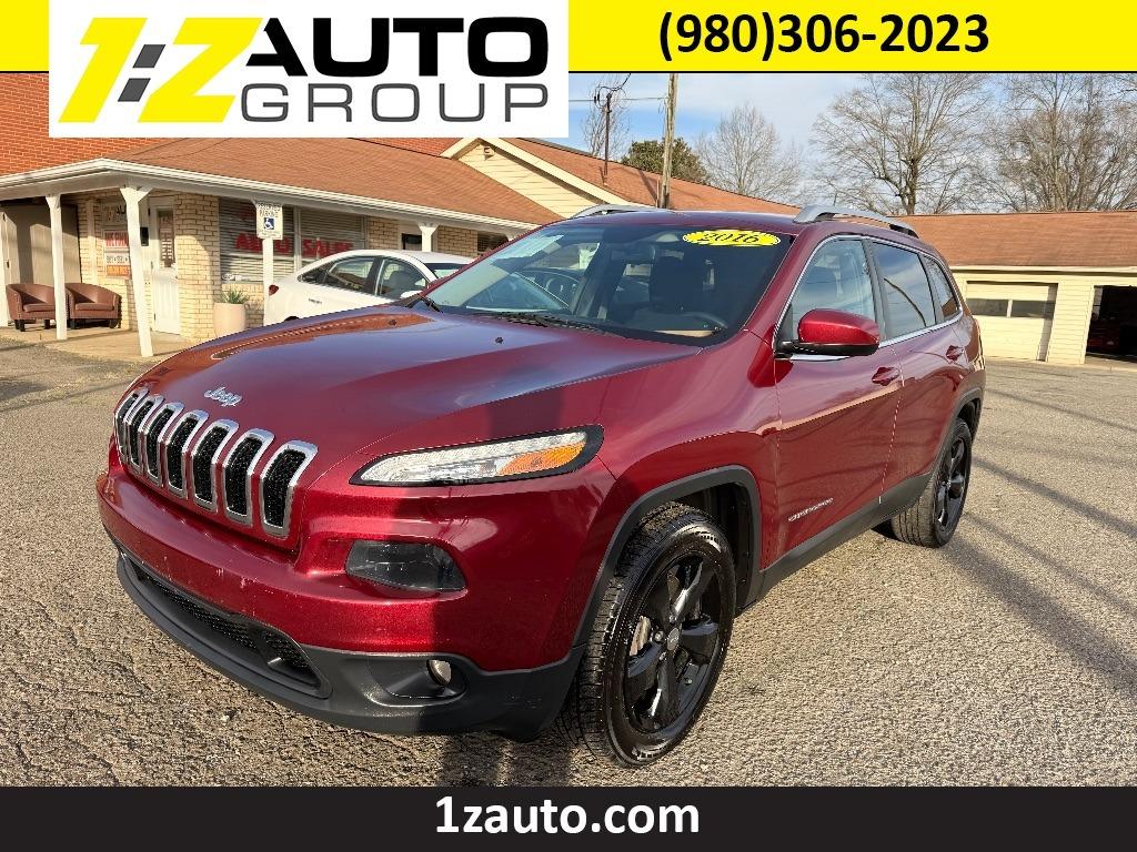 2016 Jeep Cherokee Latitude's photo