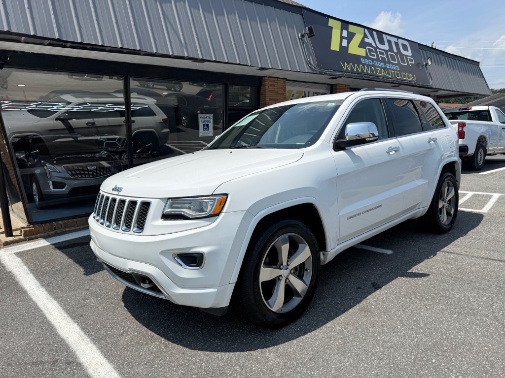 2015 Jeep Grand Cherokee