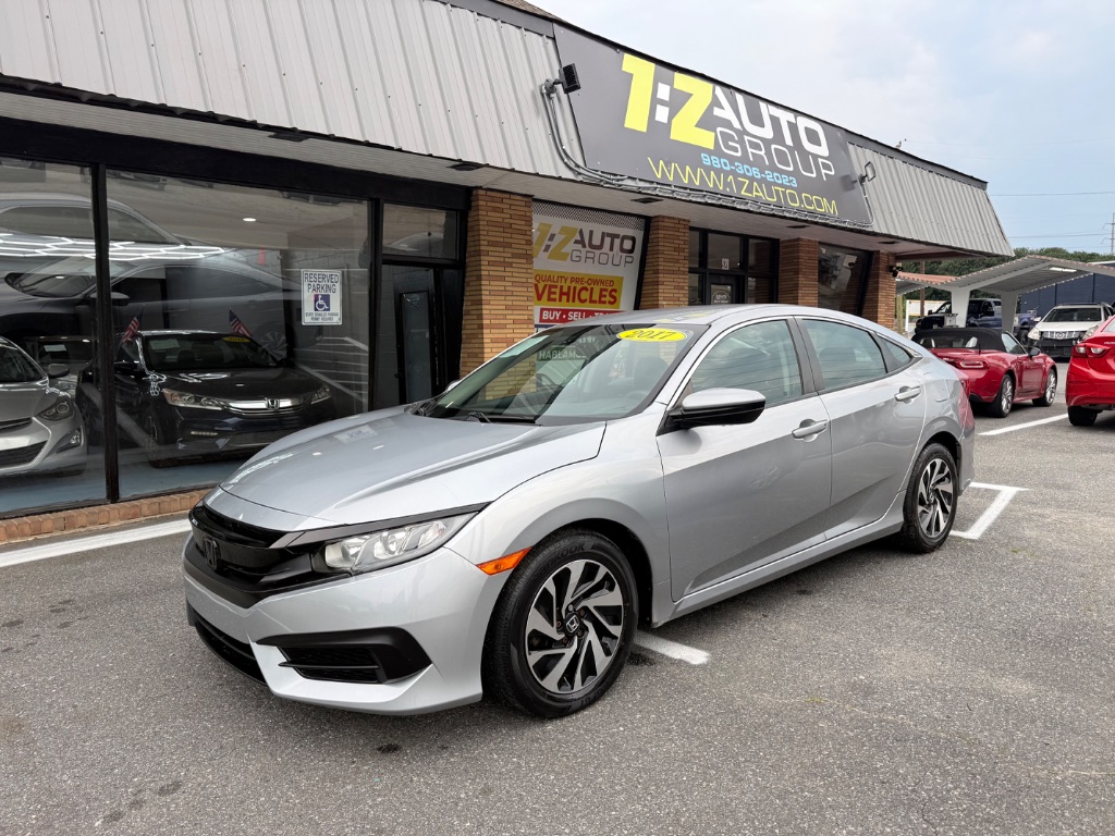 2017 Honda Civic LX CVT's photo