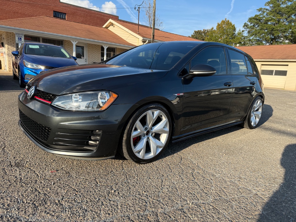 2016 Volkswagen Golf GTI
