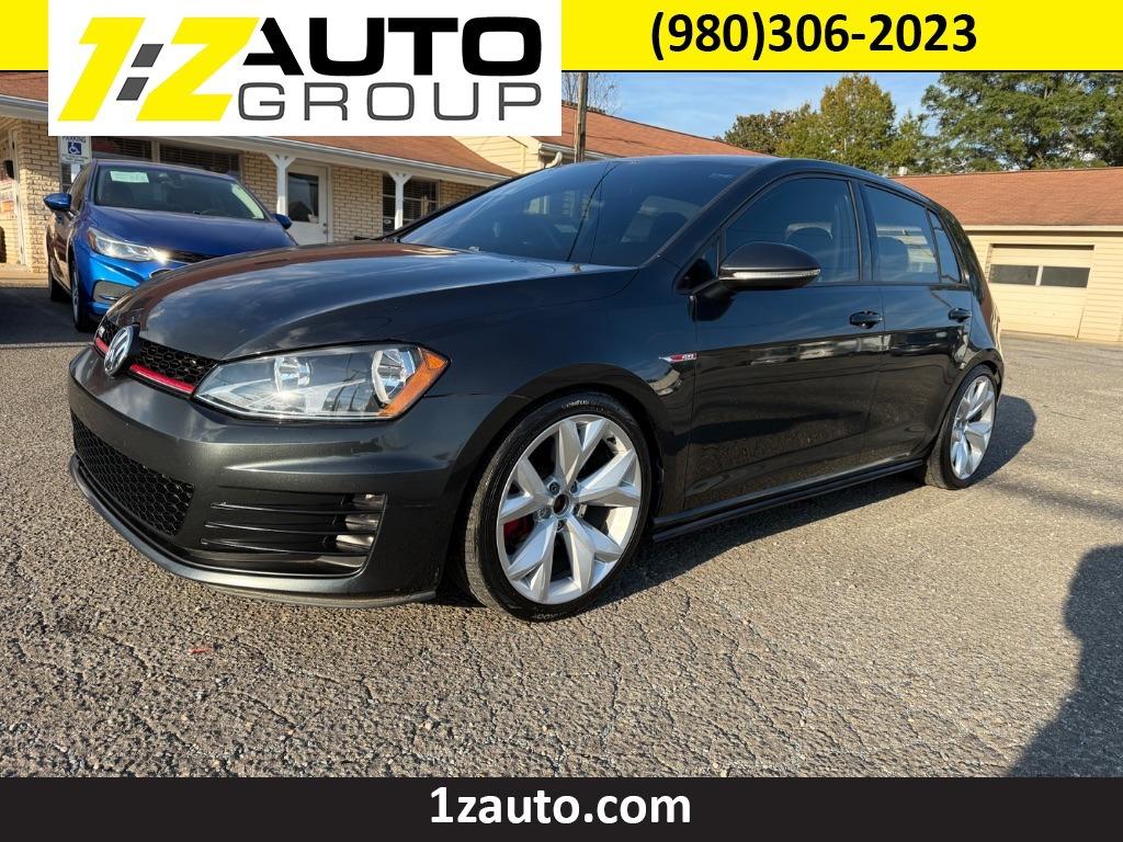 2016 Volkswagen Golf GTI S