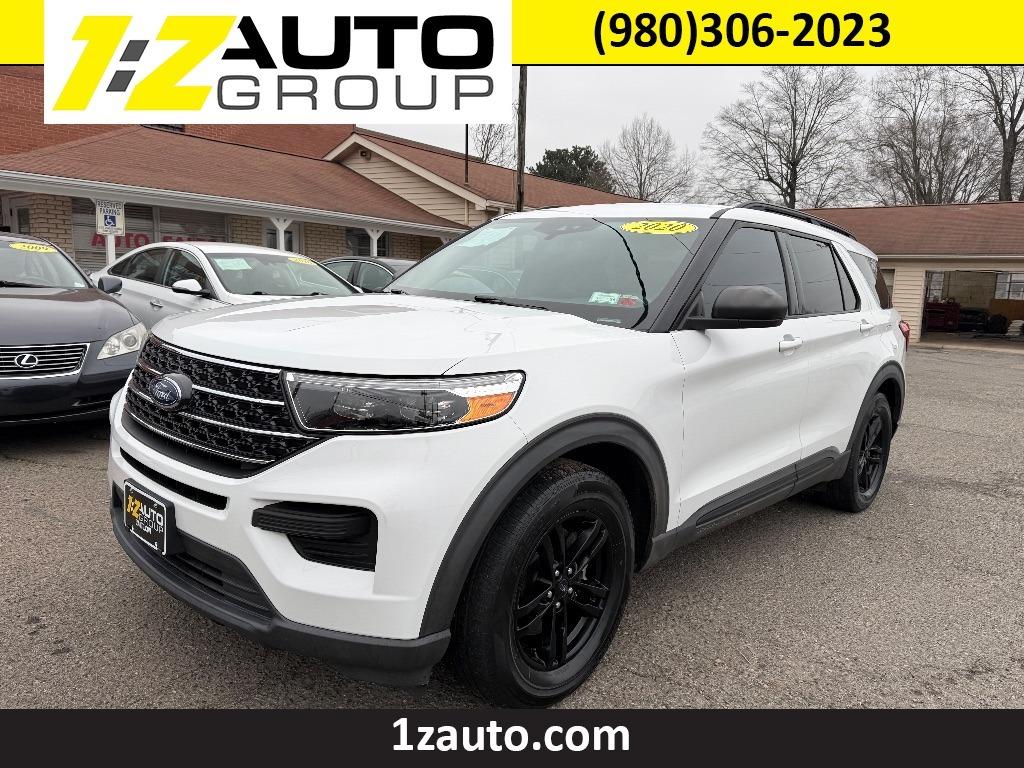 2020 Ford Explorer XLT's photo