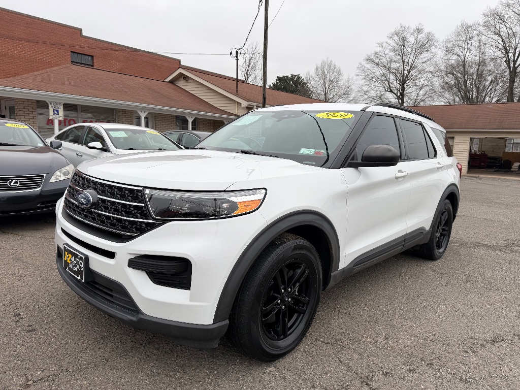 2020 Ford Explorer XLT's photo