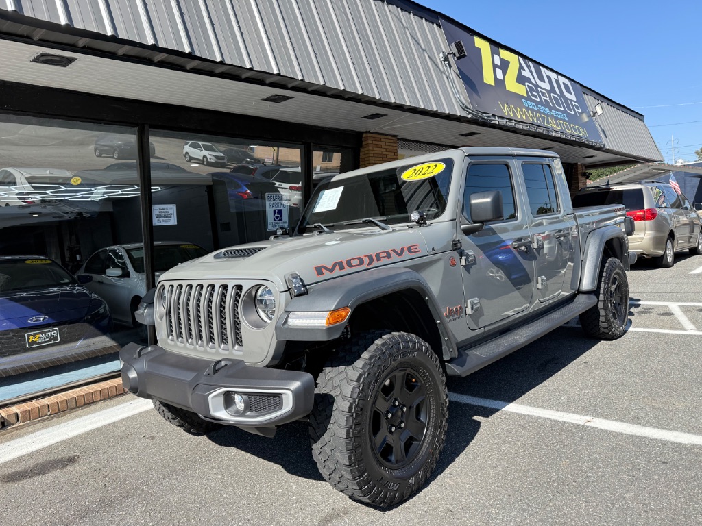 2022 Jeep Gladiator