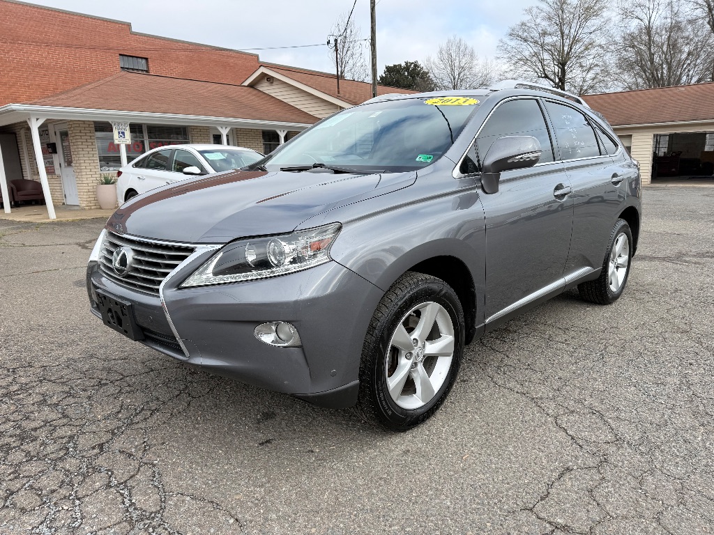 2013 Lexus RX 350's photo