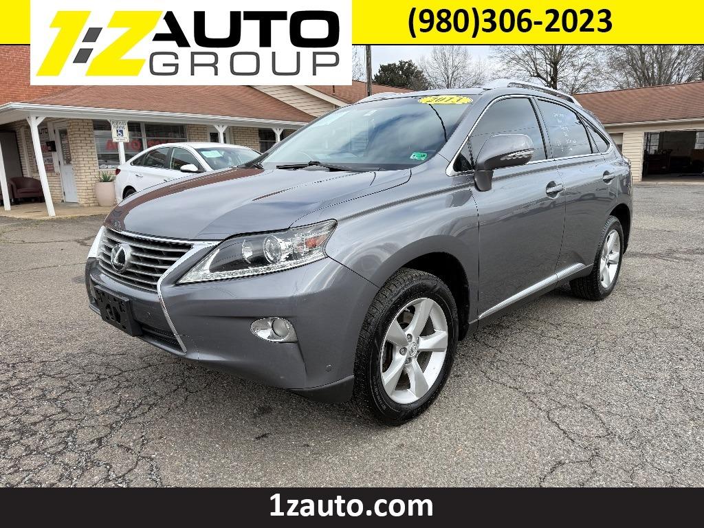 2013 Lexus RX 350's photo