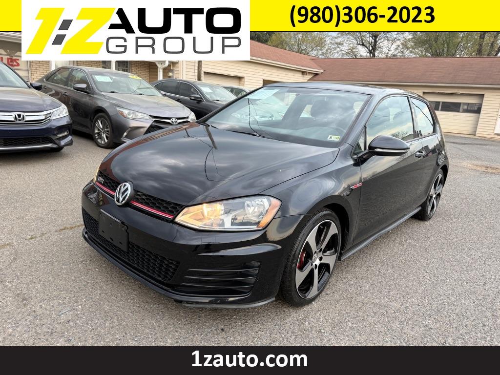 2015 Volkswagen Golf GTI S