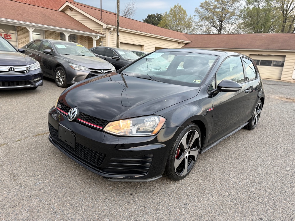 2015 Volkswagen Golf GTI S