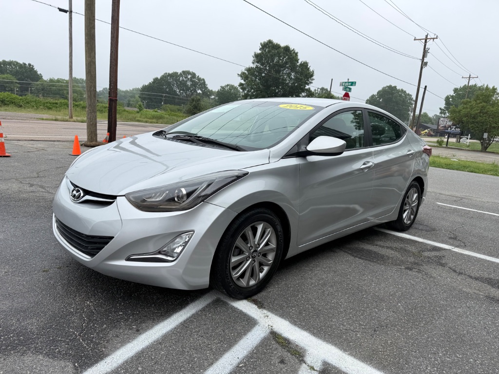2015 Hyundai Elantra 1.8 SE A/T's photo