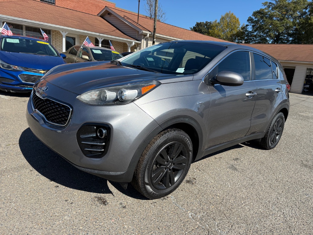 2017 Kia Sportage LX