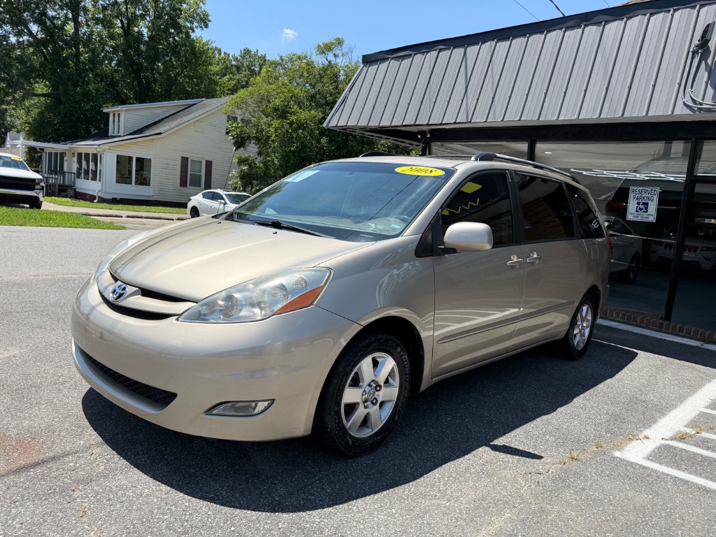 2008 Toyota Sienna