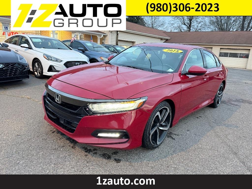 2018 Honda Accord Sport's photo
