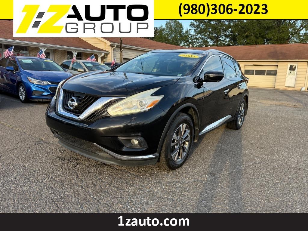 2016 Nissan Murano SL