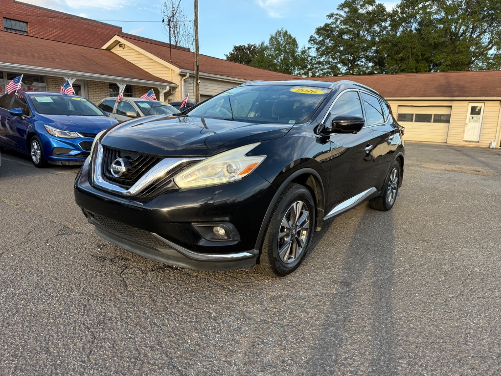 2016 Nissan Murano SL