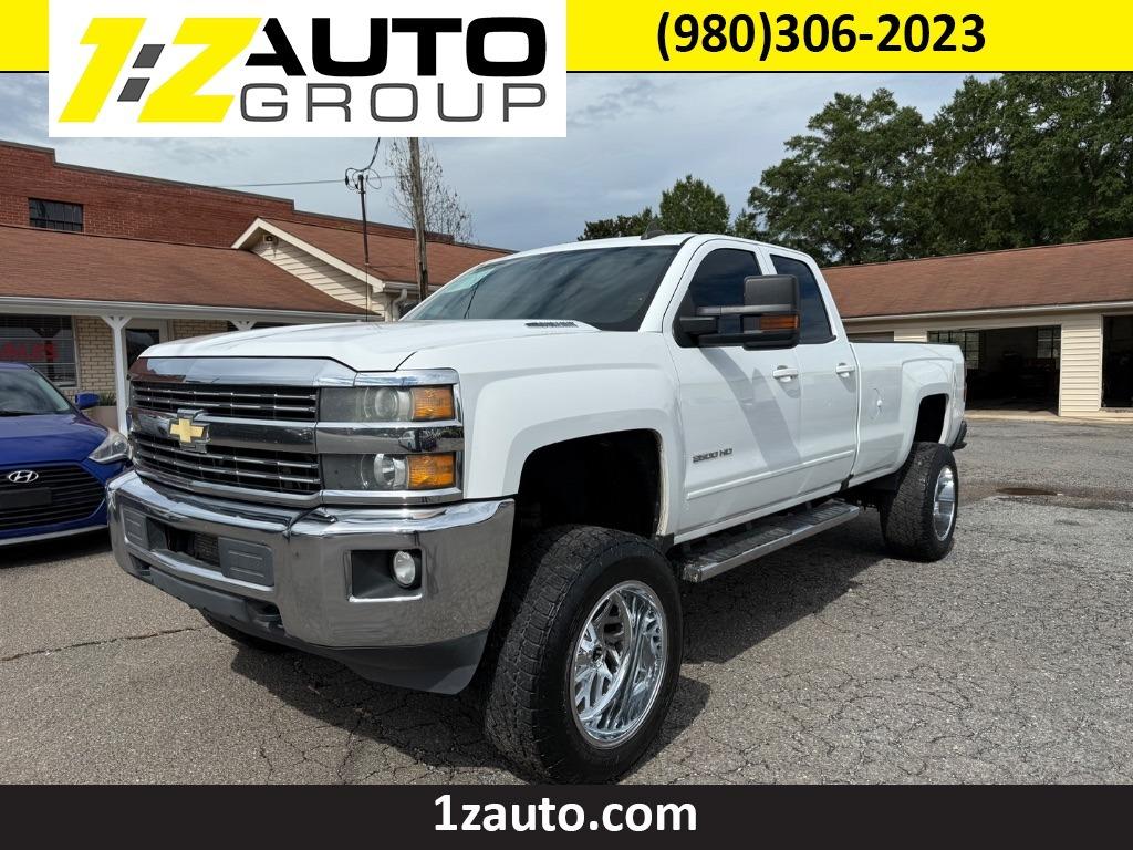 2016 Chevrolet Silverado 2500HD LT's photo