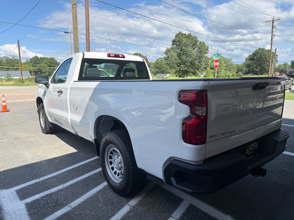 2021 Chevrolet Silverado 1500 Work Truck - Photo 9