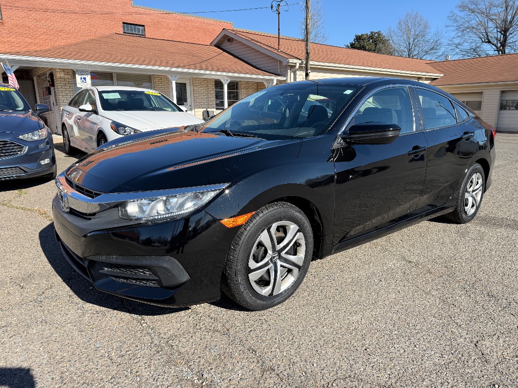 2016 Honda Civic LX's photo