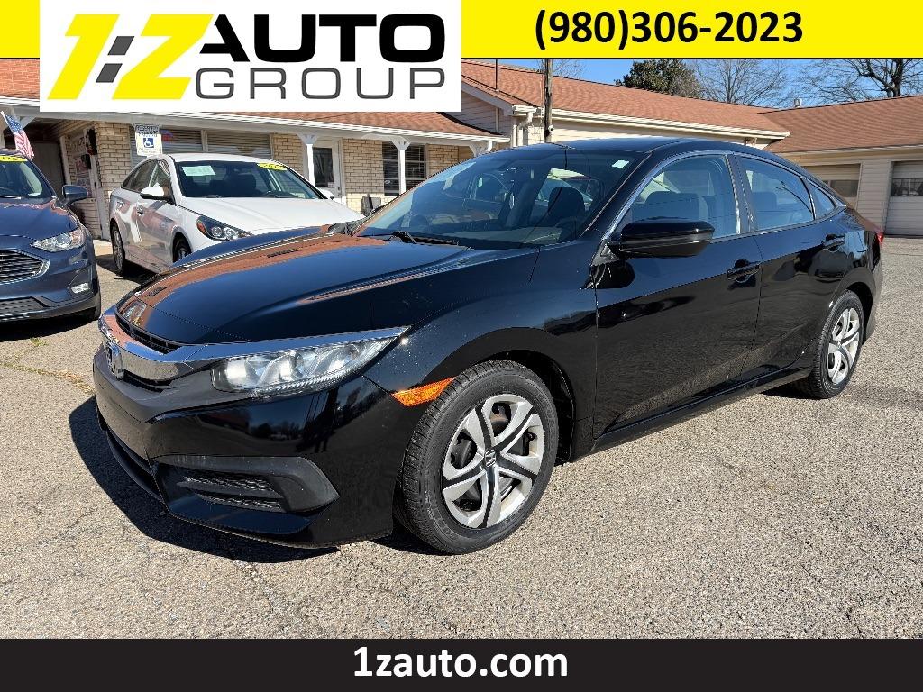 2016 Honda Civic LX's photo