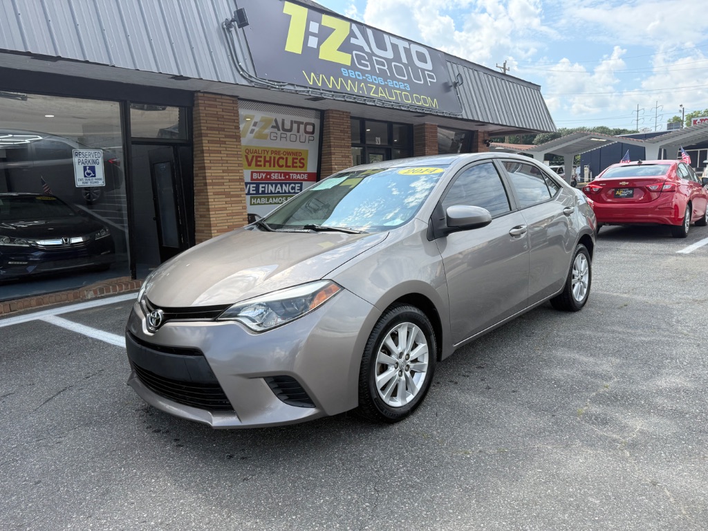 2014 Toyota Corolla L AT's photo