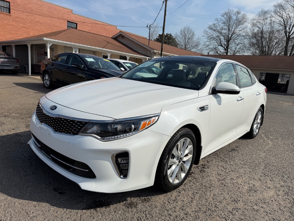 2018 Kia Optima EX