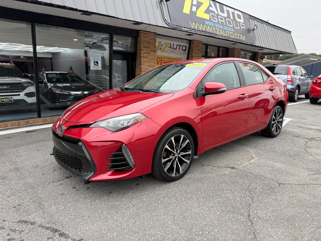 2017 Toyota Corolla SE AT's photo